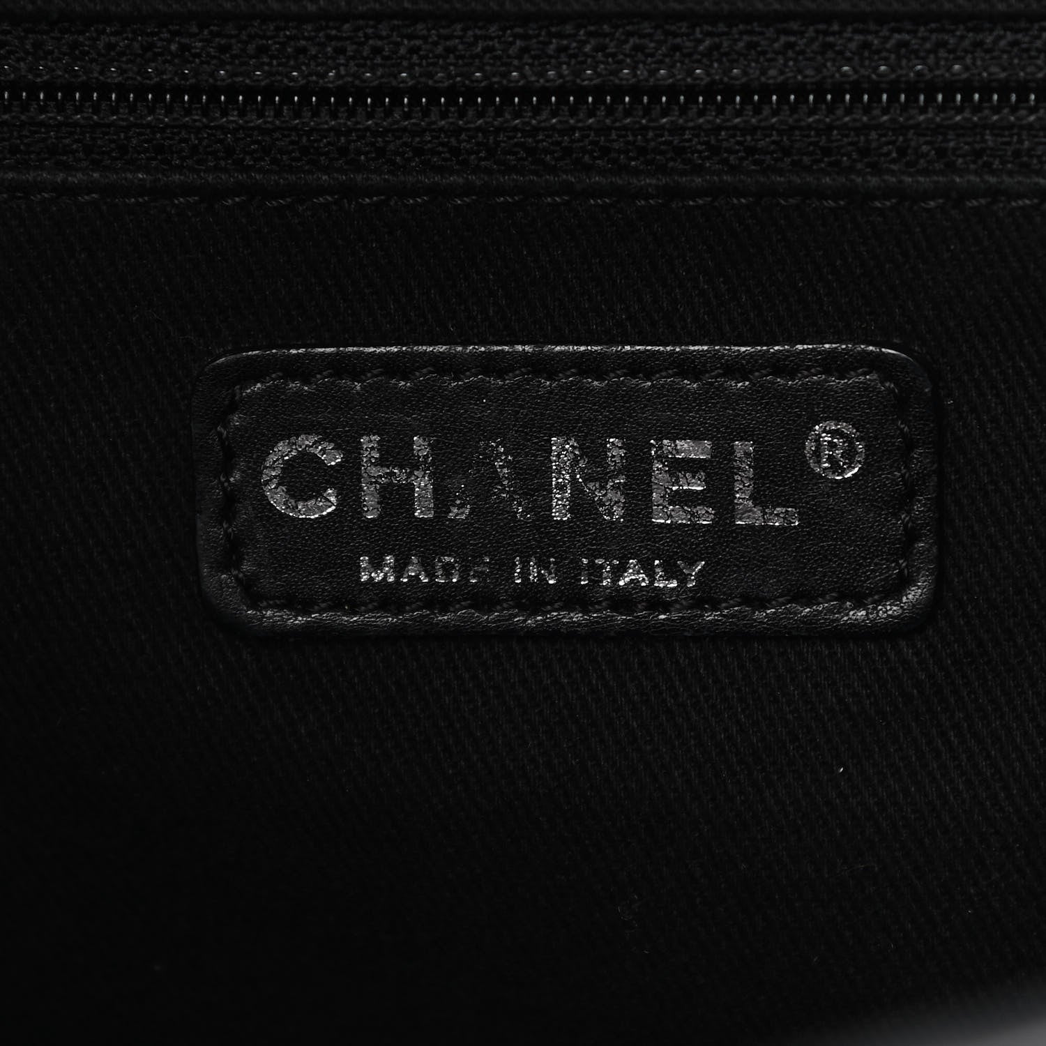 Chanel Calfskin Sloane Square Tote Black 7 of 15