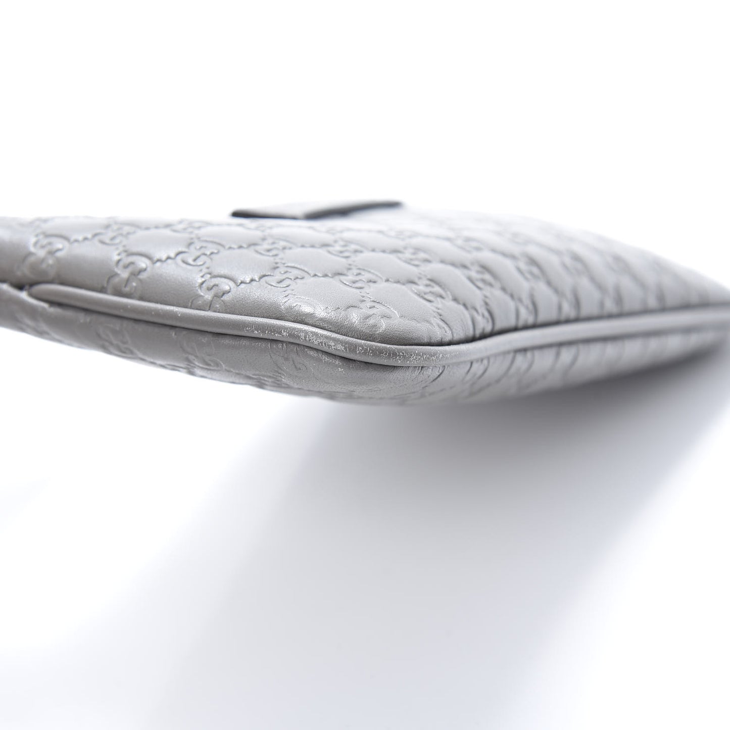Soft Microguccissima Key Ring Coin Case Loess