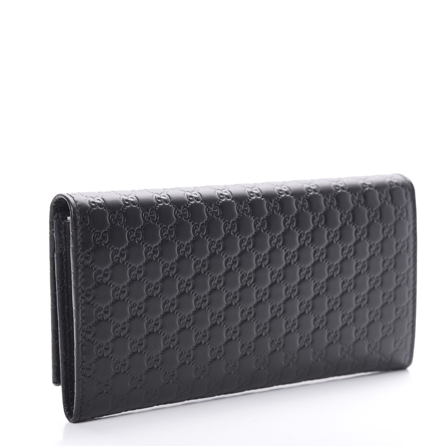 Gucci Soft Microguccissima Continental Wallet Black 3 of 7