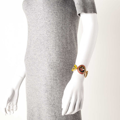 Louis Vuitton Resin Naif Motif Bracelet 2 of 6