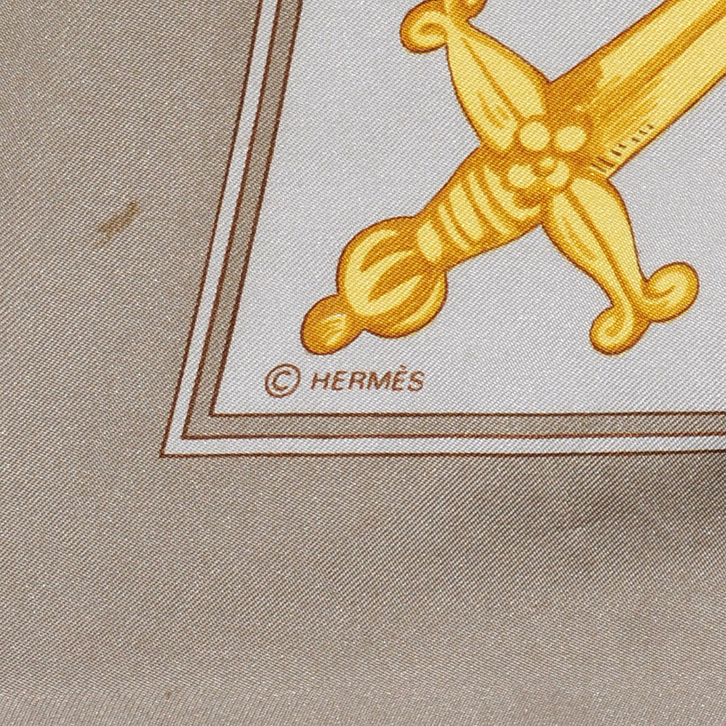 Hermes Silk Le Tarot Scarf 90 43392 – FASHIONPHILE
