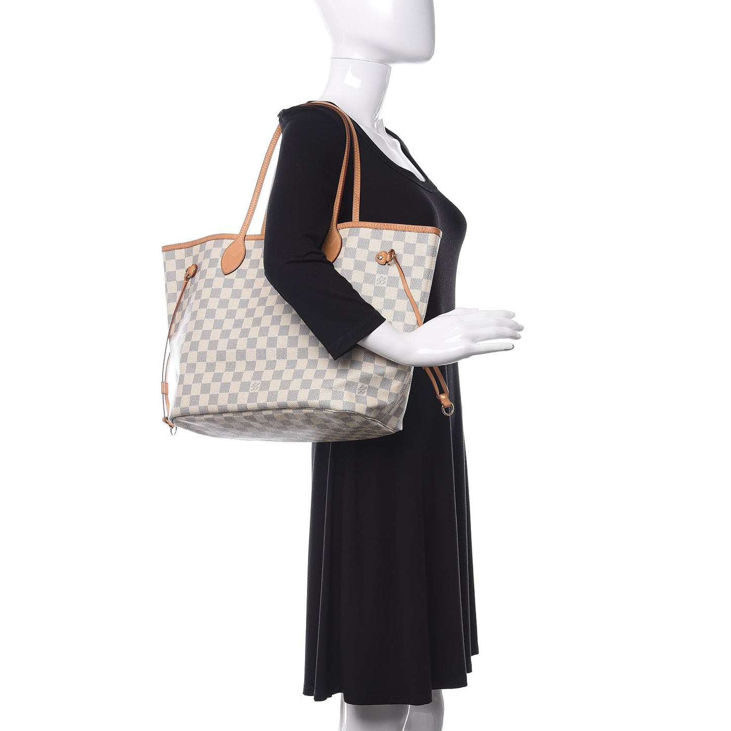 Damier Azur Neverfull MM