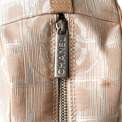 Chanel Nylon Travel Bowler Beige 13 of 13