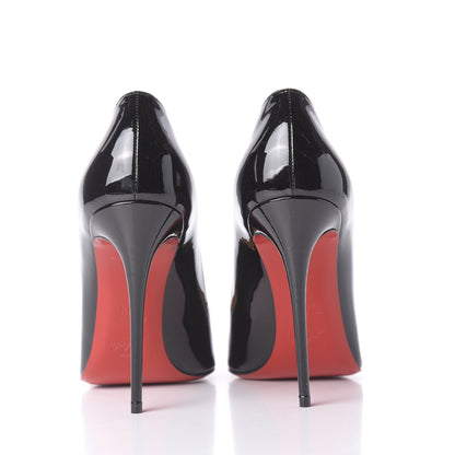 Christian Louboutin Patent So Kate 120 Pumps 40.5 Black 7 of 11