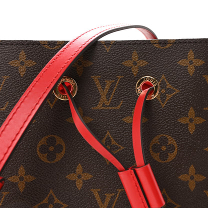 Louis Vuitton Monogram Neonoe MM Coquelicot 7 of 9