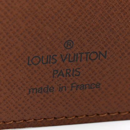 Louis Vuitton Monogram Porte Papier Zippe Wallet 9 of 21