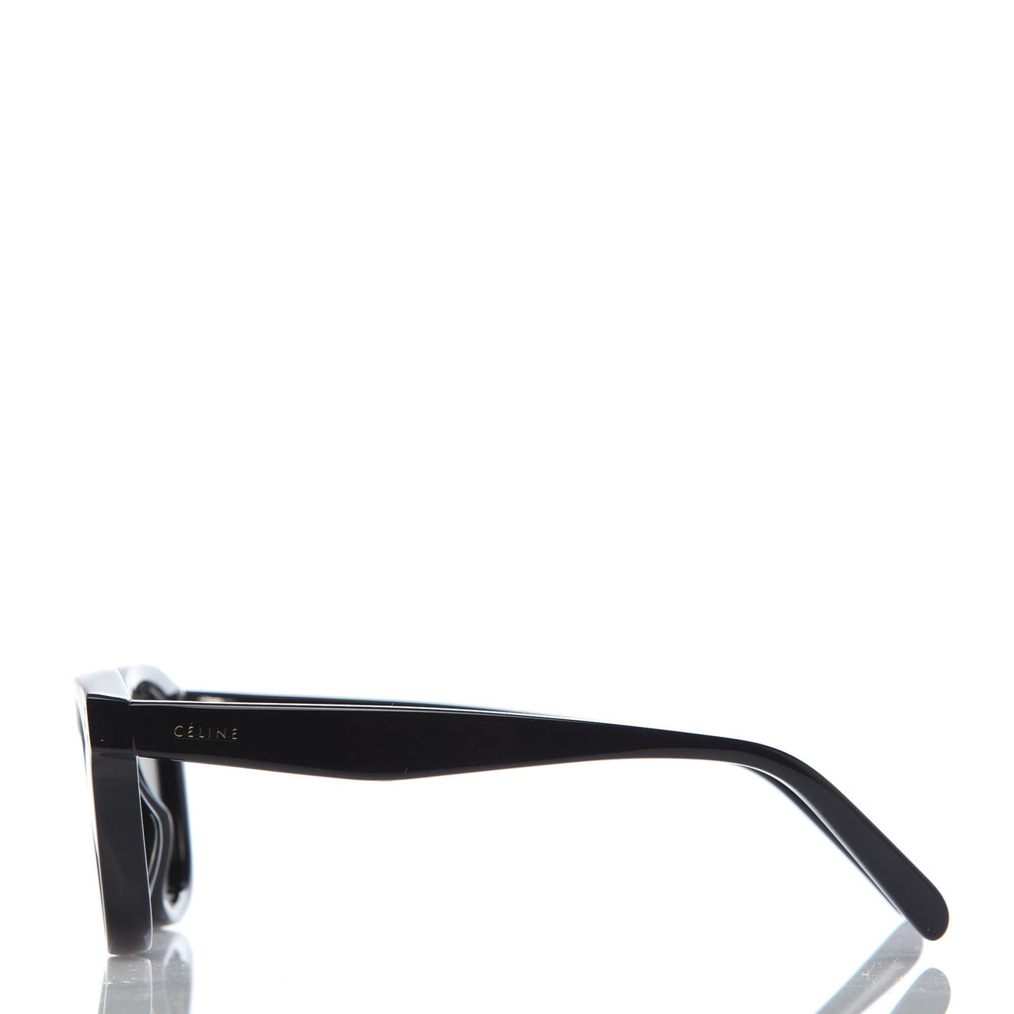 Bevel Square Sunglasses CL41371/S Black