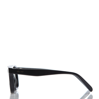 Celine Bevel Square Sunglasses CL41371/S Black 3 of 7