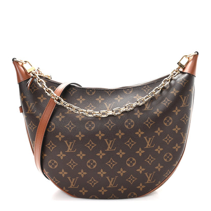 Louis Vuitton Reverse Monogram Loop Hobo 1 of 11
