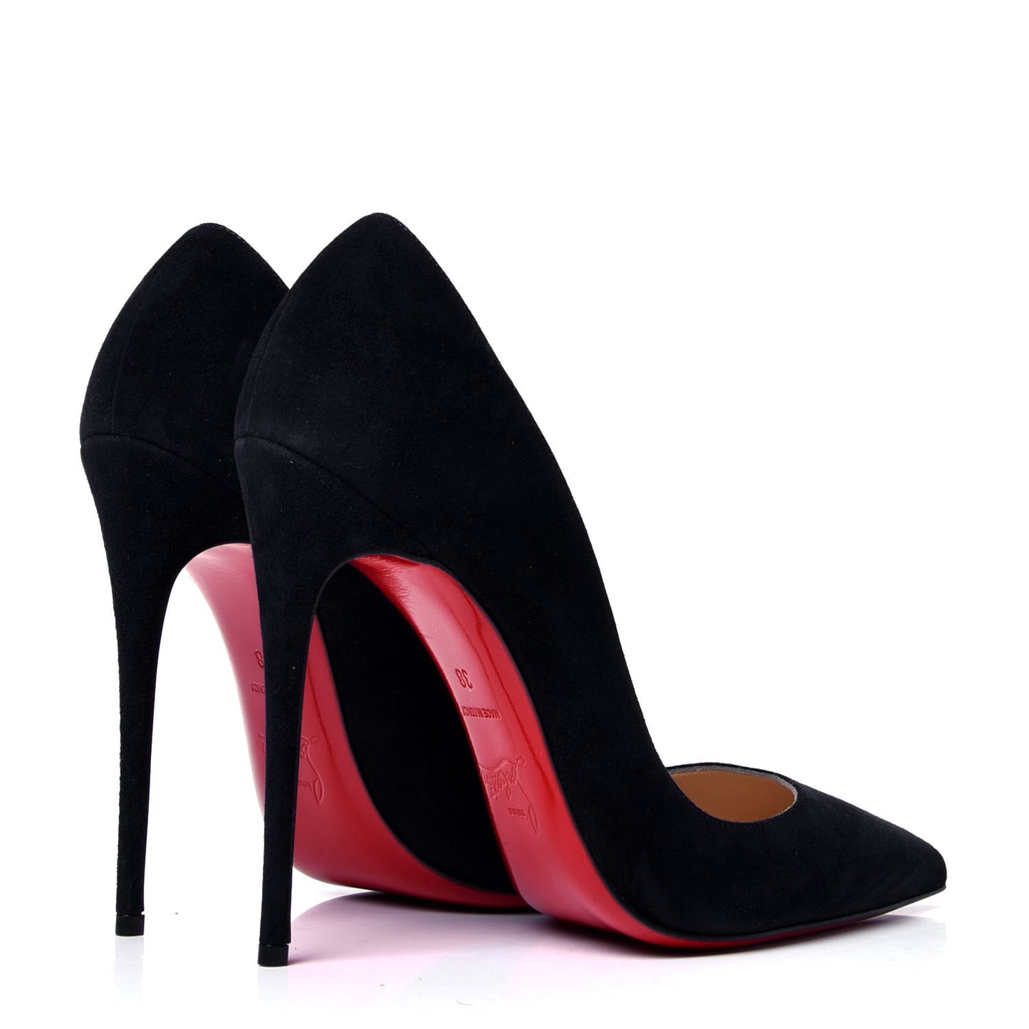 Veau Velours So Kate 120 Pumps 38 Nuit