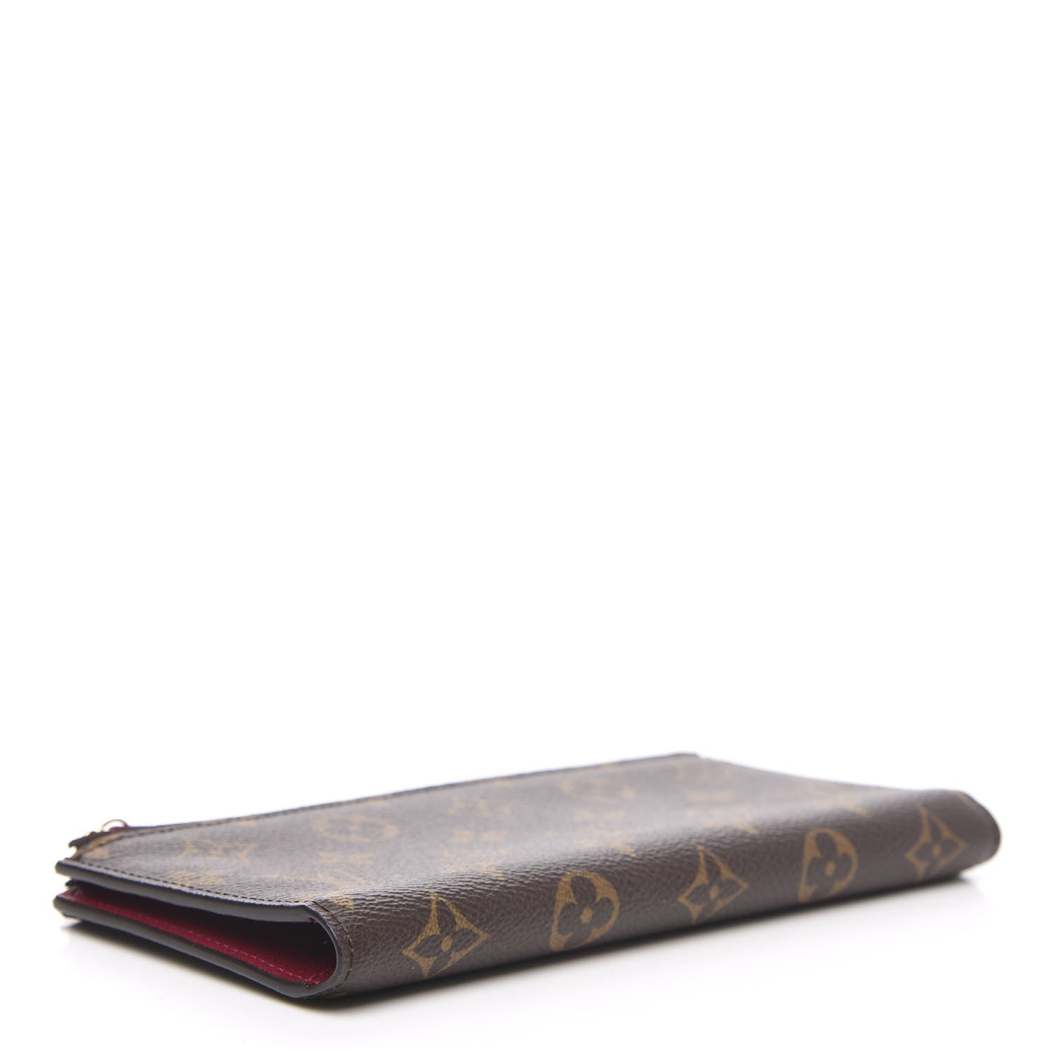 Louis Vuitton Monogram Adele Wallet Fuchsia 4 of 6