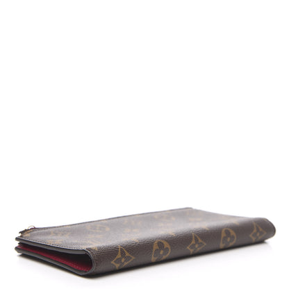 Louis Vuitton Monogram Adele Wallet Fuchsia 4 of 6