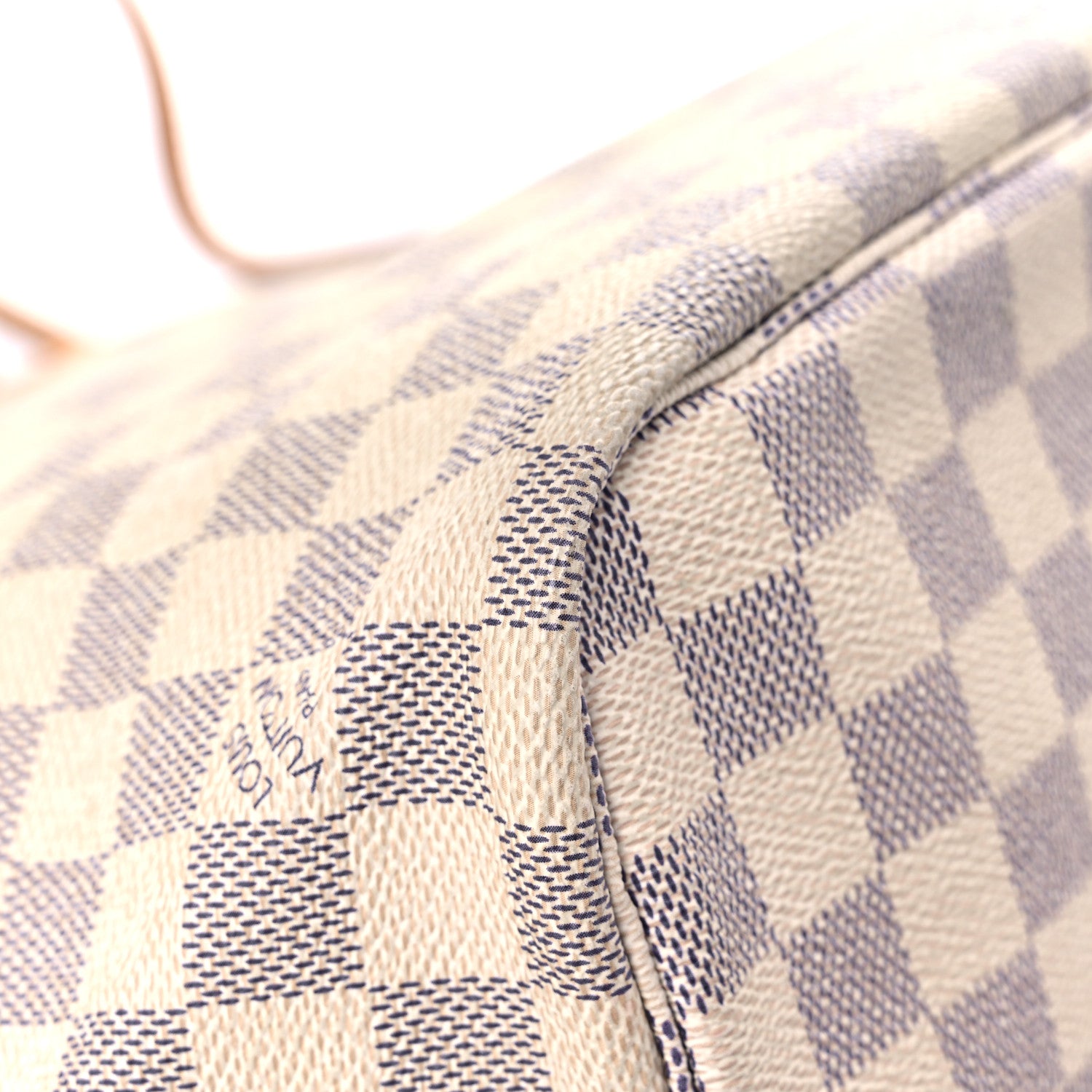 Louis Vuitton Damier Azur Neverfull MM 11 of 23