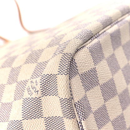 Louis Vuitton Damier Azur Neverfull MM 11 of 23