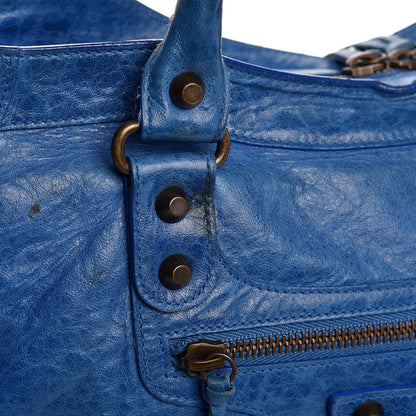 Balenciaga Agneau Classic Hardware City Blue 9 of 16