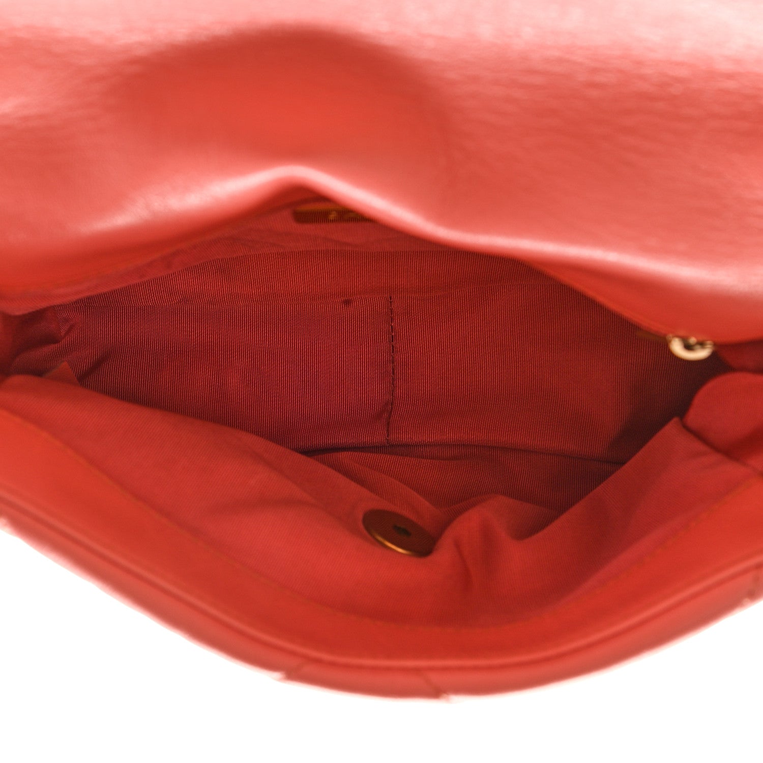 Chanel Goatskin Quilted Medium Chanel 19 Flap Pink 5 of 11