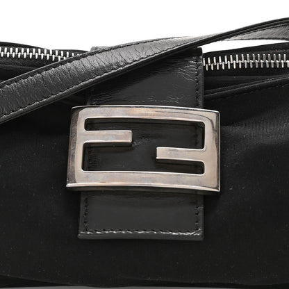 Fendi Neoprene Baguette Black 8 of 10