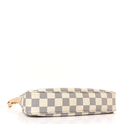 Louis Vuitton Damier Azur Pochette Accessories NM 3 of 8