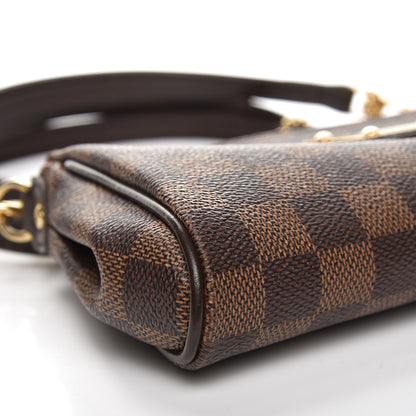 Louis Vuitton Damier Ebene Eva Clutch 9 of 9