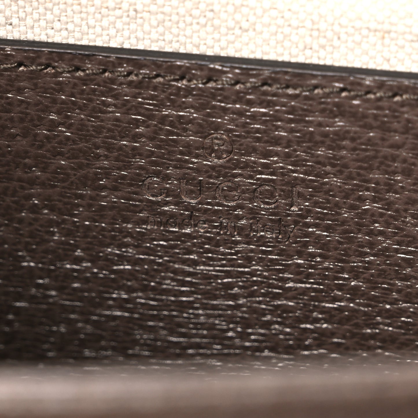 Monogram Jumbo GG Textured Dollar Calfskin Web Small Ophidia Chain Shoulder Bag Camel Ebony New Acero