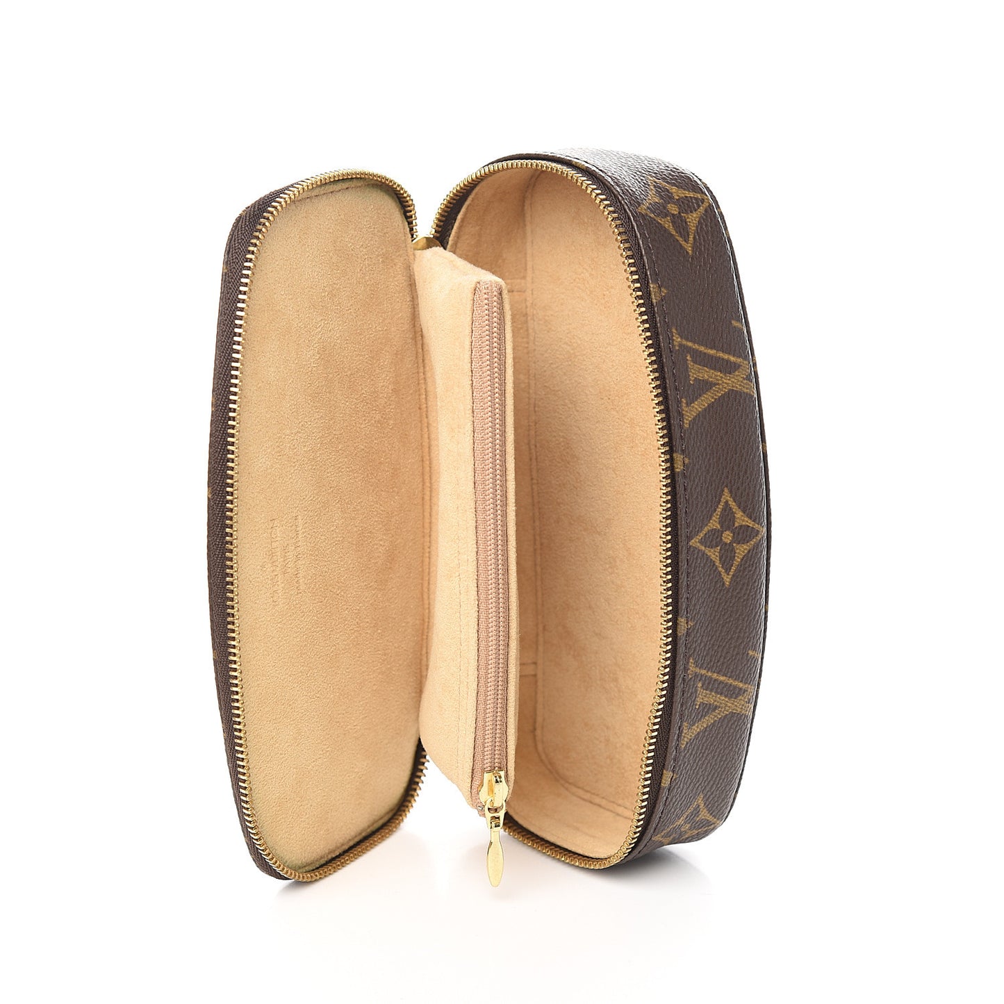 Monogram Monte Carlo Jewelry Case