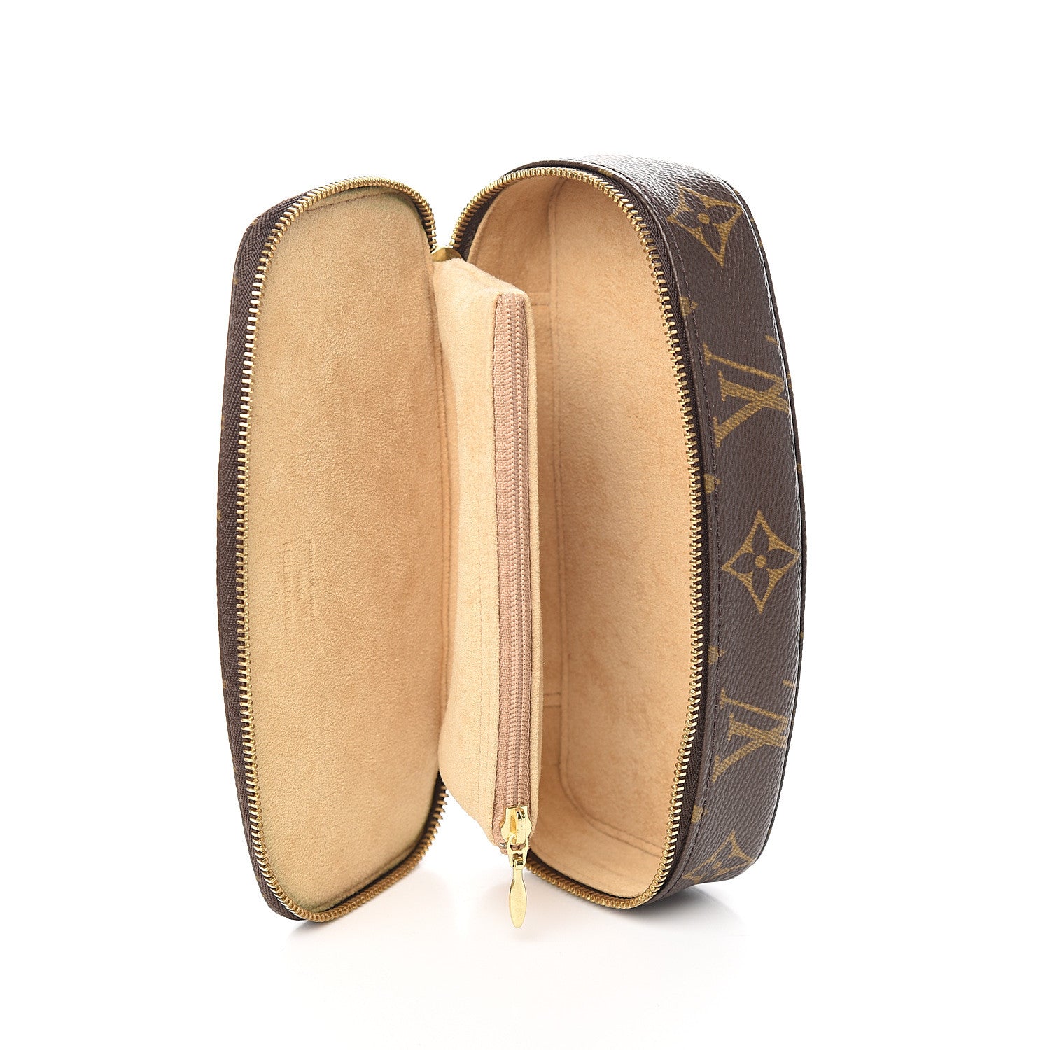 Louis Vuitton Monogram Monte Carlo Jewelry Case 4 of 6
