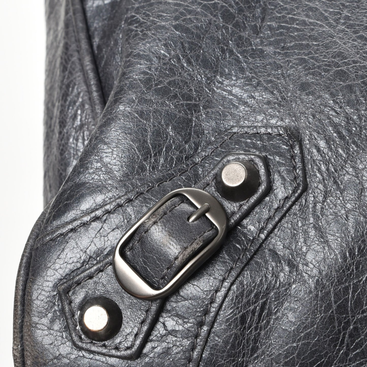 Agneau Classic Hardware Velo Argent Fonce