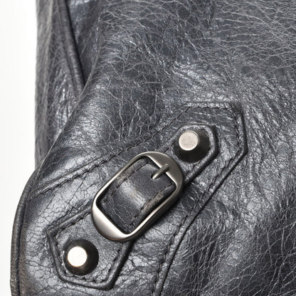 Balenciaga Agneau Classic Hardware Velo Argent Fonce 12 of 12