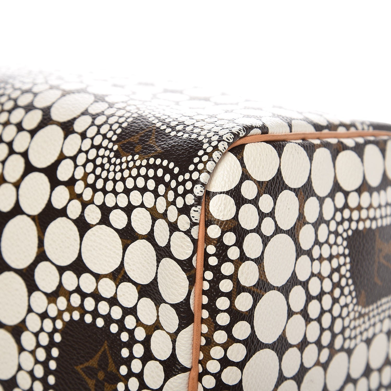 Louis Vuitton Monogram Kusama Town Speedy 30 White 14 of 19