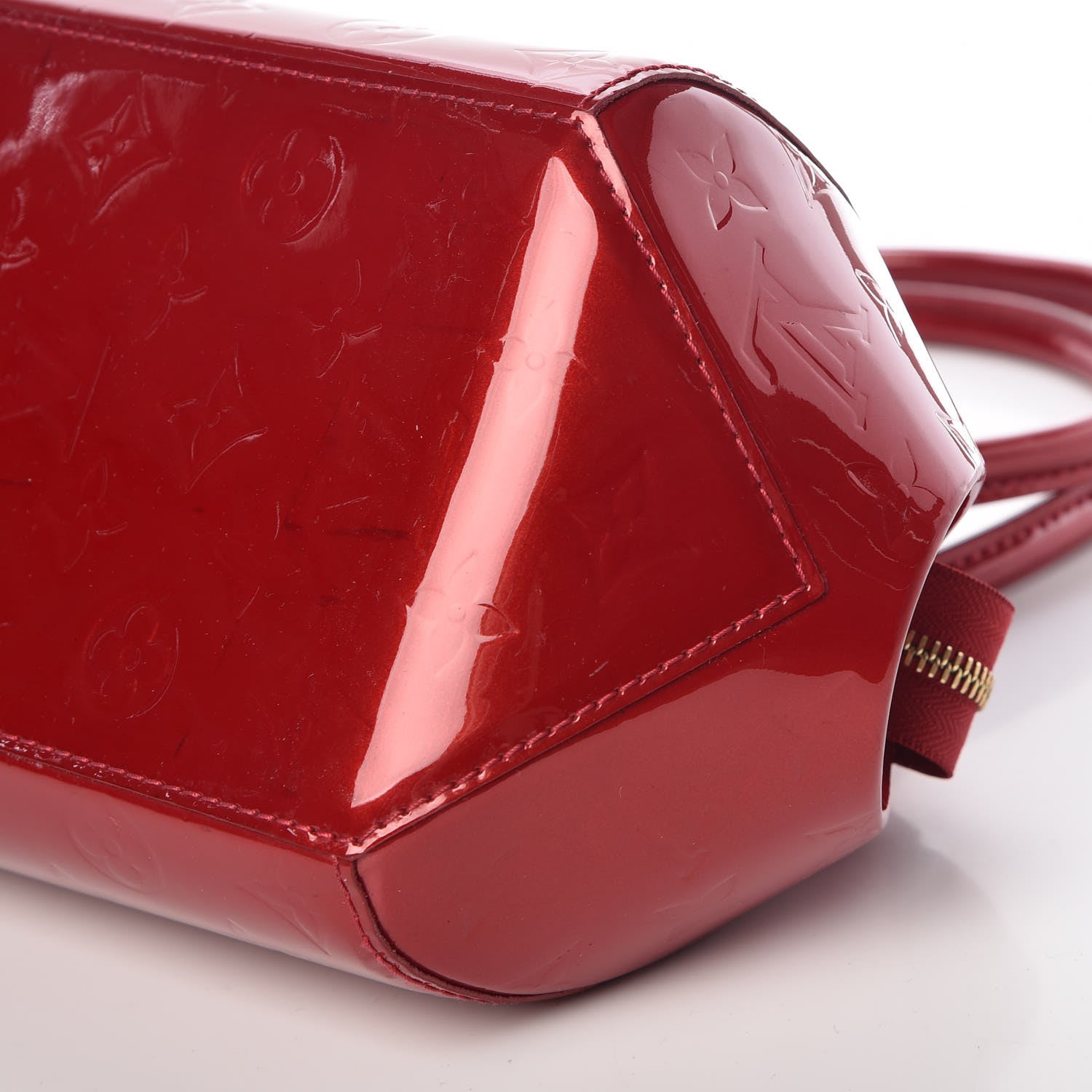 Louis Vuitton Vernis Sherwood PM Pomme D'Amour 10 of 10