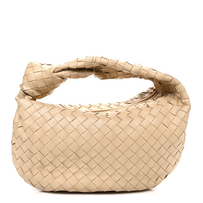 Bottega Veneta Nappa Intrecciato Teen Jodie Hobo Porridge 1 of 11