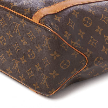 Louis Vuitton Monogram Sac Shopping Tote 5 of 10