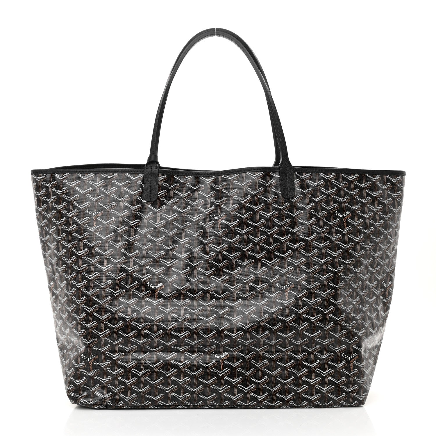 Goyard Goyardine Saint Louis GM Black 3 of 10