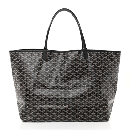 Goyard Goyardine Saint Louis GM Black 3 of 10