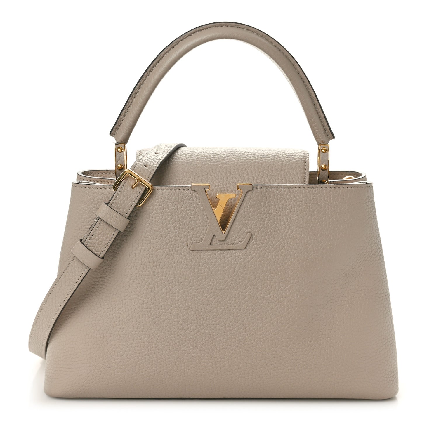 Taurillon Capucines PM Galet