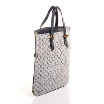 Louis Vuitton Mini Monogram Francoise Blue 3 of 7
