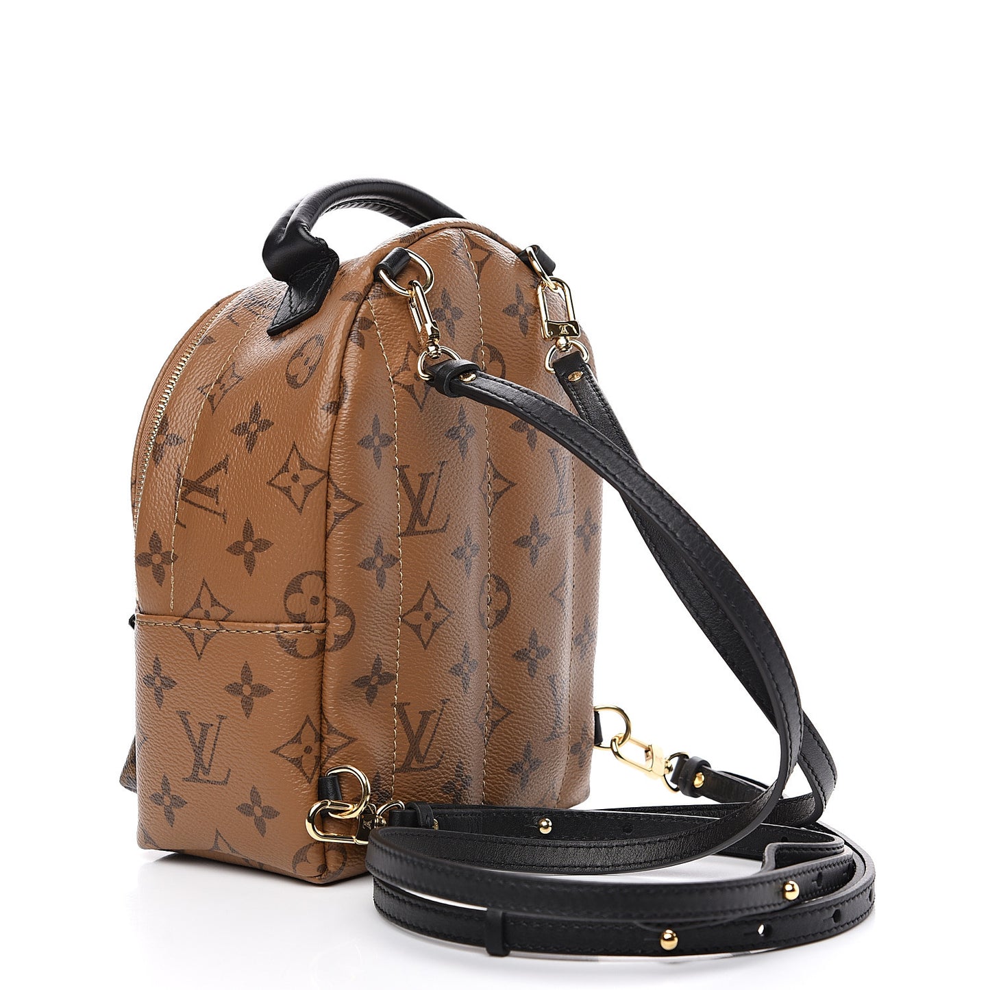 Reverse Monogram Palm Springs Backpack Mini