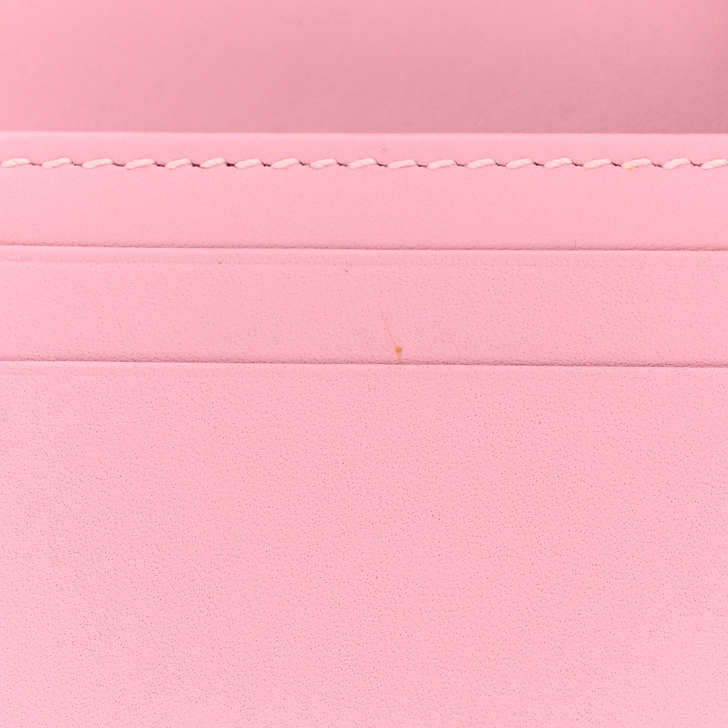 GG Supreme Monogram Strawberry Card Case