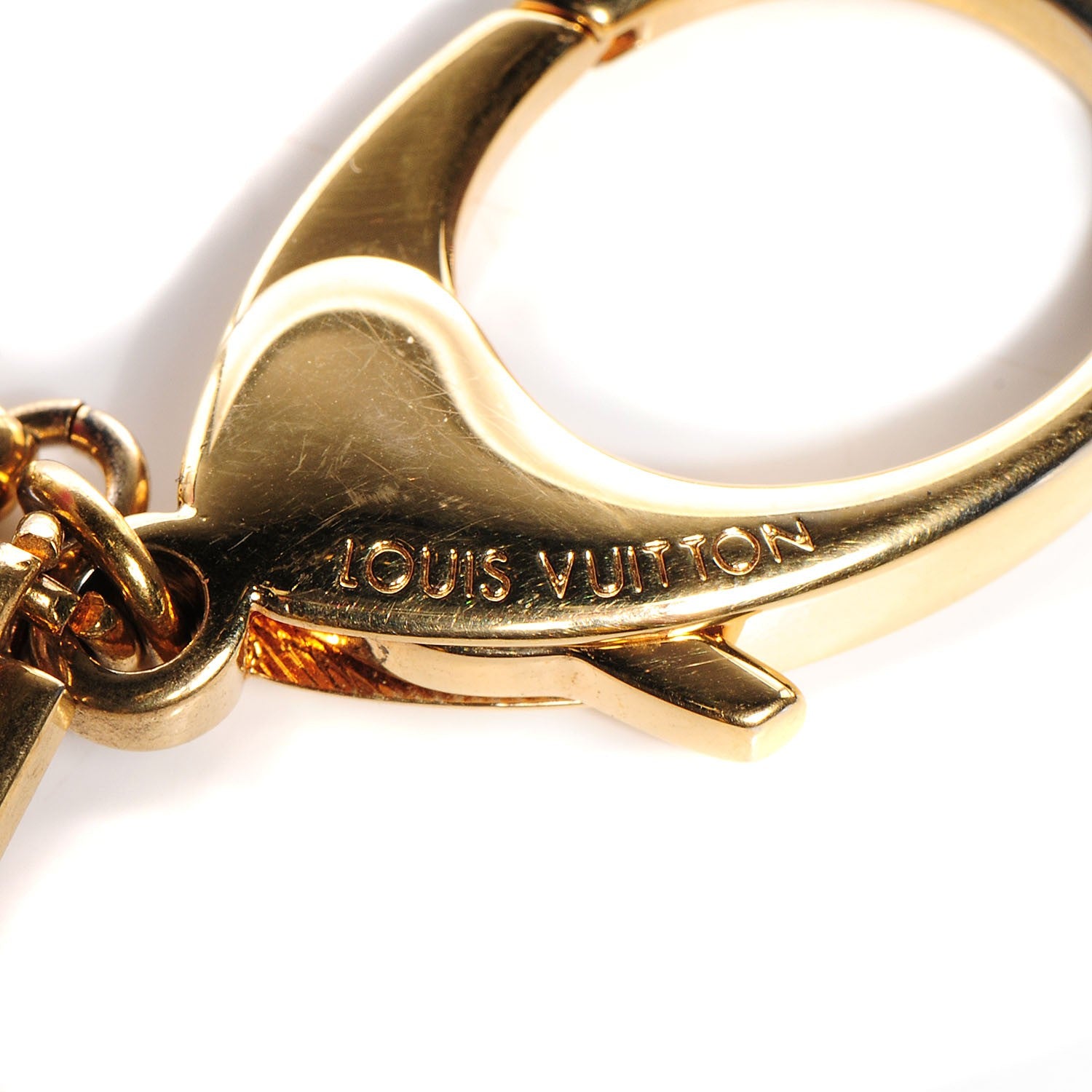 Louis Vuitton Mini Lin Croisette Bag Charm Violet 5 of 5