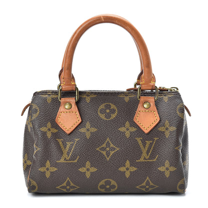 Louis Vuitton Monogram Mini Sac HL Speedy 1 of 11