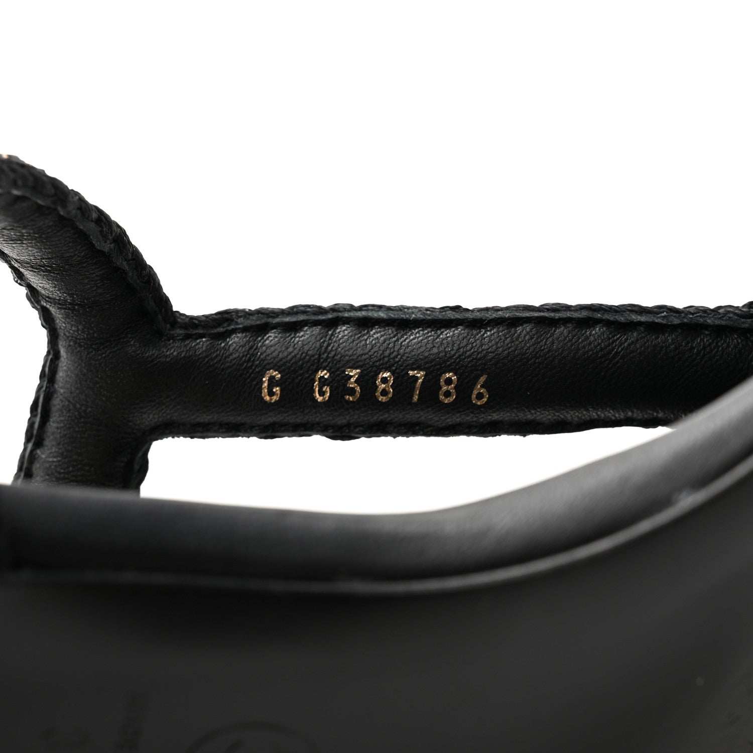 Chanel Lambskin CC Chain Braided Sandals 37.5 Black 8 of 10