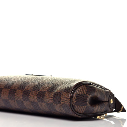 Louis Vuitton Damier Ebene Eva Clutch 8 of 8
