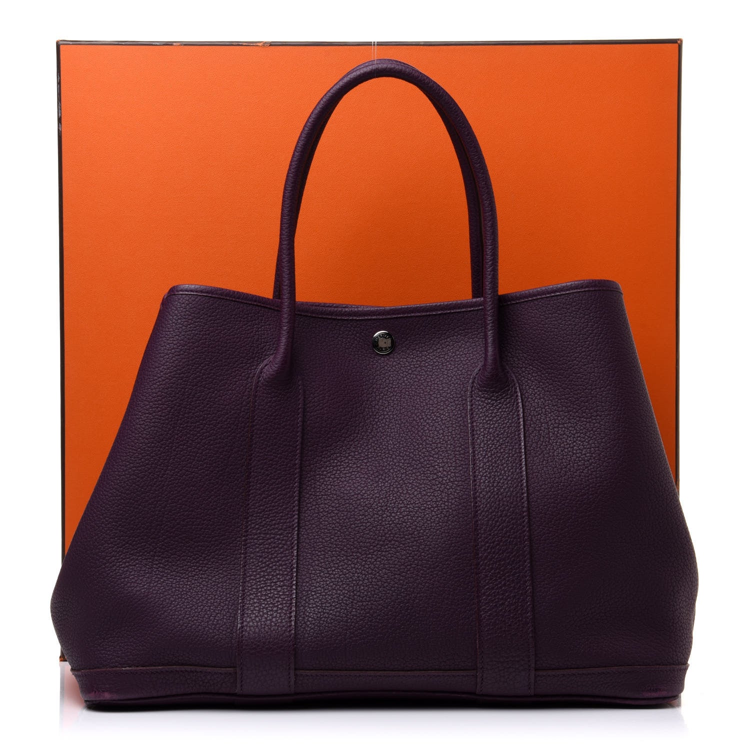 Hermes Negonda Garden Party 36 MM Cassis 13 of 13