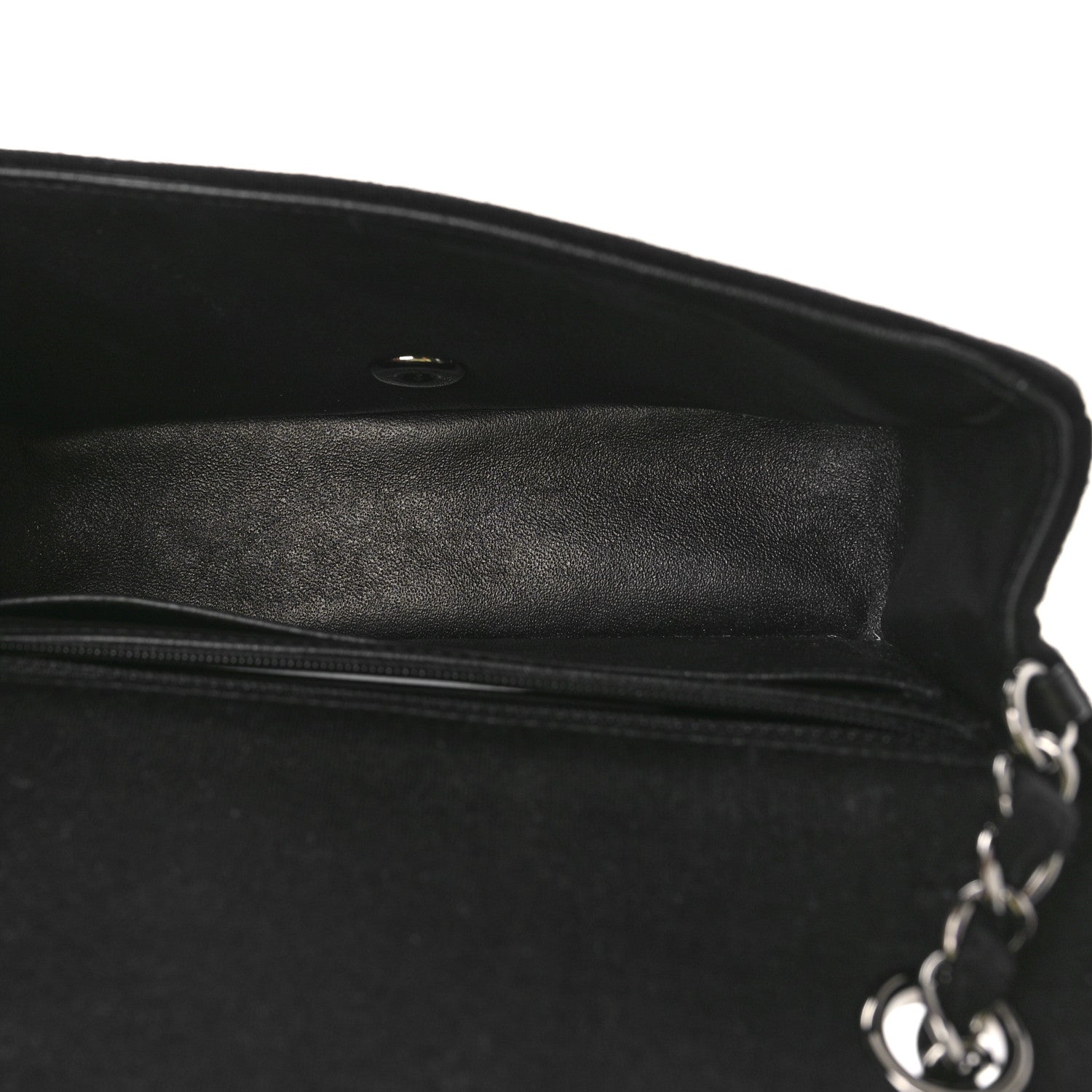 Chanel Jersey Embellished Mini Flap Black 5 of 10