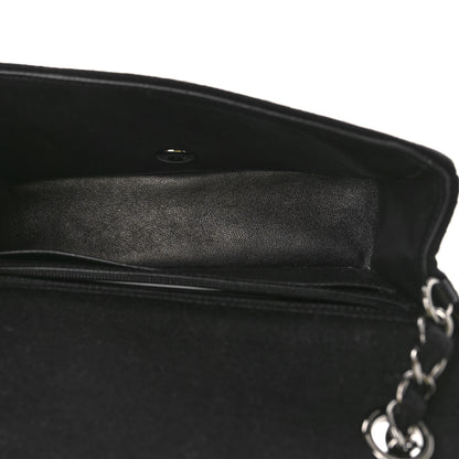 Chanel Jersey Embellished Mini Flap Black 5 of 10