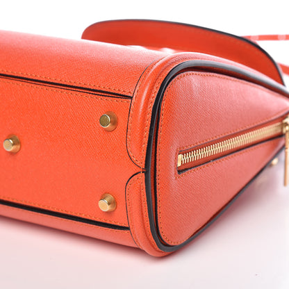 Alexander McQueen Calfskin Mini Heroine Orange 10 of 10