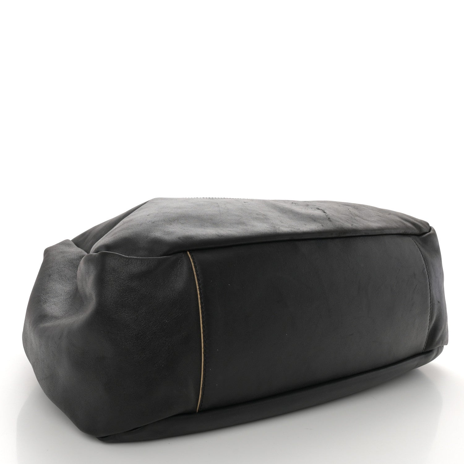 Chanel Lambskin Large Edgy Hobo Black 4 of 14