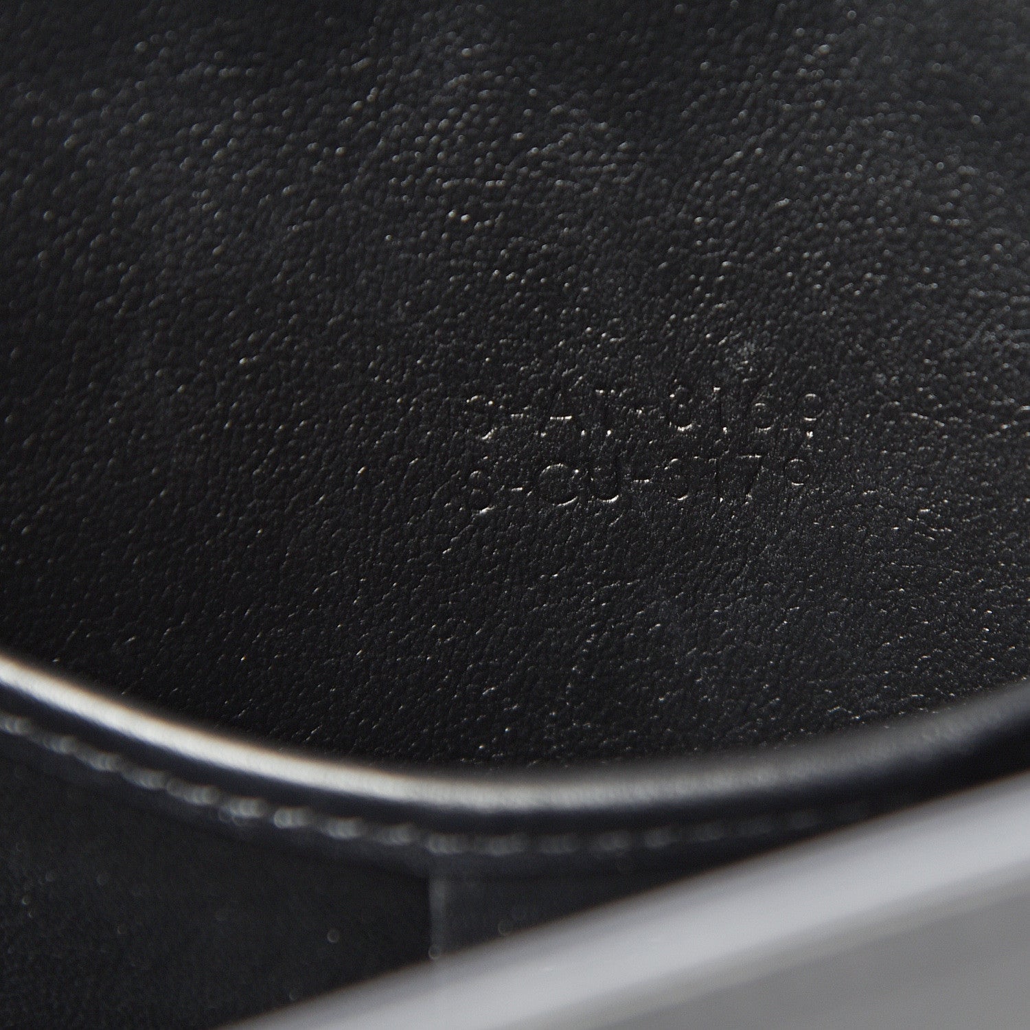 Celine Smooth Calfskin Nano Luggage Black 7 of 13