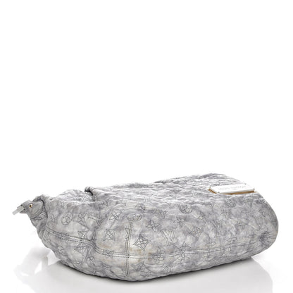 Louis Vuitton Lambskin Olympe Nimbus GM Gris Perle 4 of 10