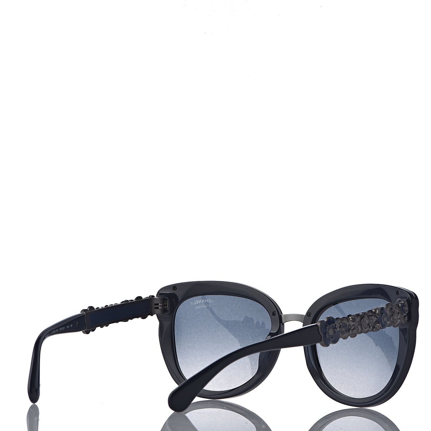CC Butterfly Fall Sunglasses 5356 Dark Blue